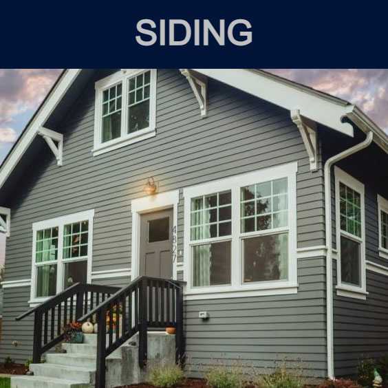 siding installation