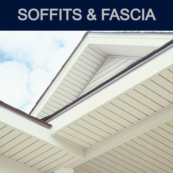 soffit and fascia installation and repair